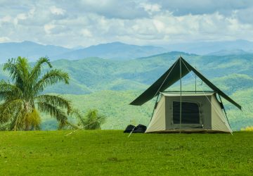 Hébergements en camping – tour d’horizon des logements proposés