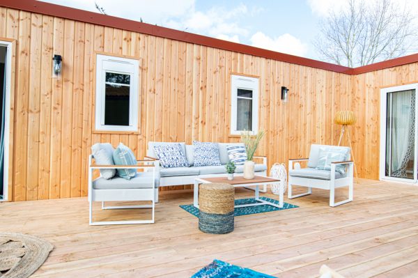 terrasse mobil home cosy