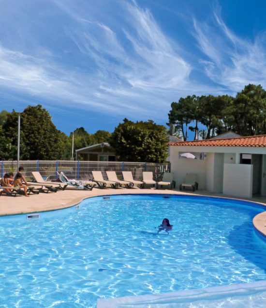 Camping Bellevue A Vendée campsite with an ocean view and swimming pool Sunbathe 0