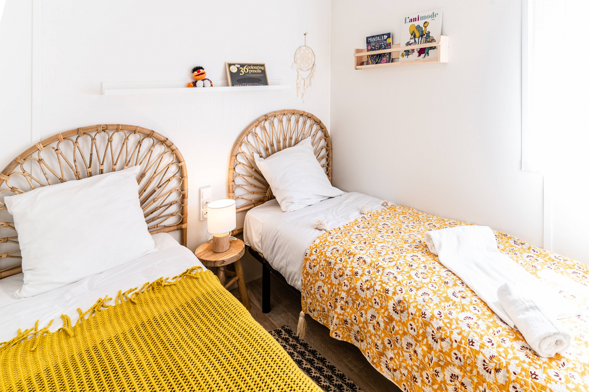 Camping Bellevue Premium: 3-bedroom mobile home, 40 m2, 2 bathrooms 1