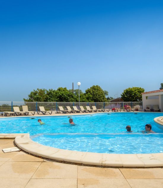 Camping Bellevue A Vendée campsite with an ocean view and swimming pool Sunbathe 3