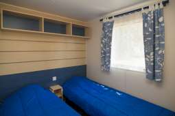 Camping Bellevue Comfort: 2 bedrooms for 4 people 1
