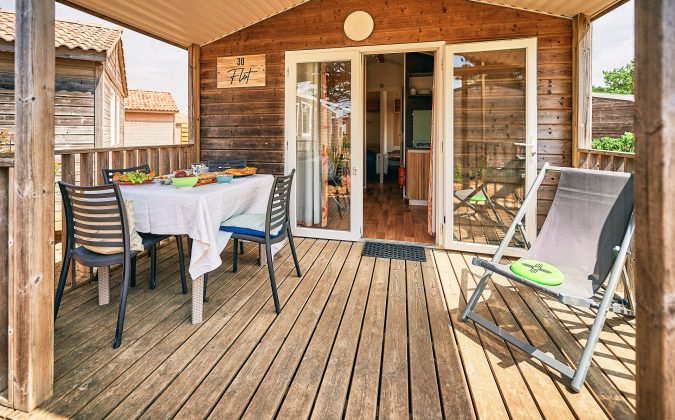 Camping Bellevue Confort <span>+</span> : 2 chambres 4 personnes 0