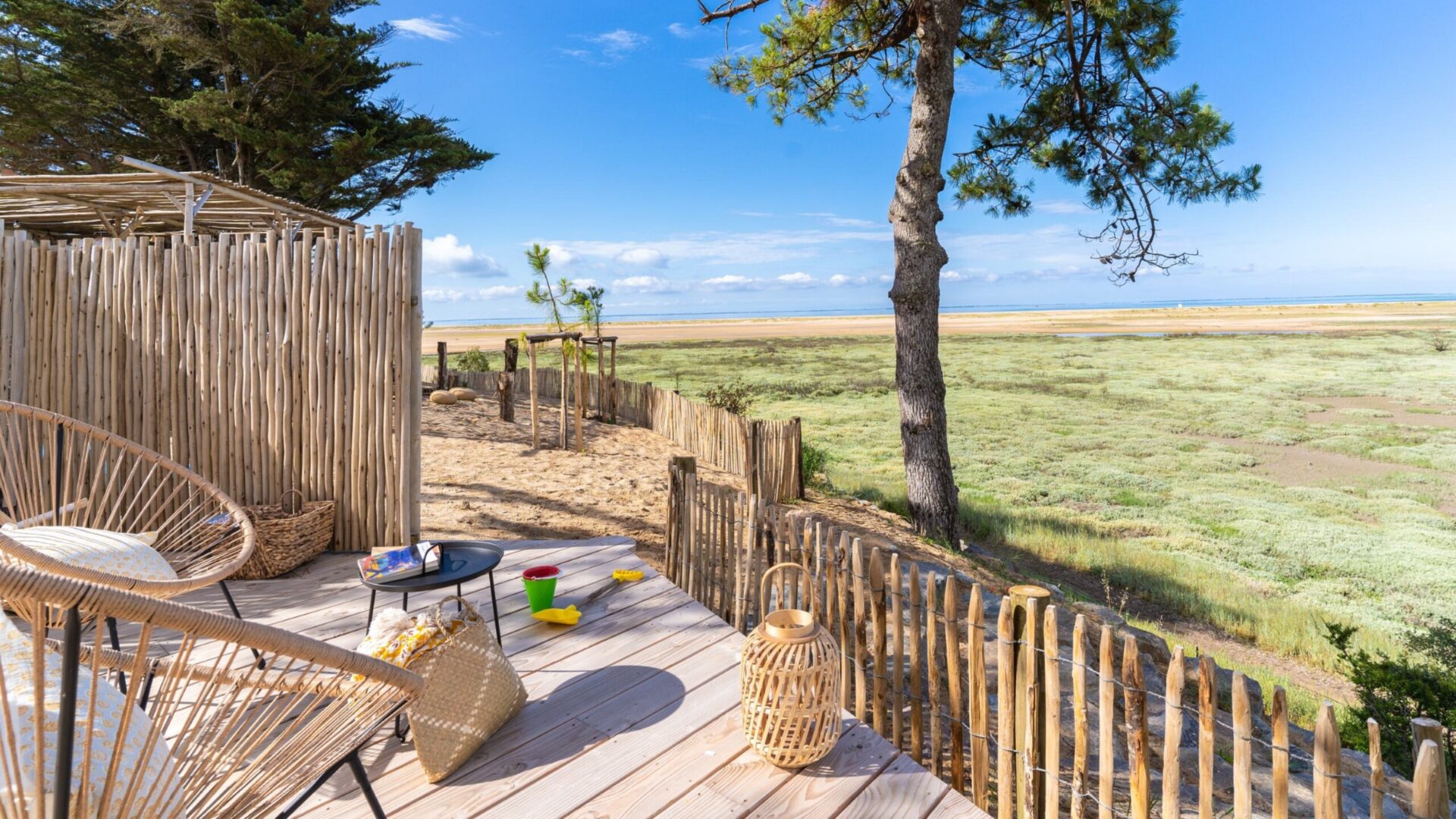 Camping Bellevue à la Tranche sur Mer (Vendée)