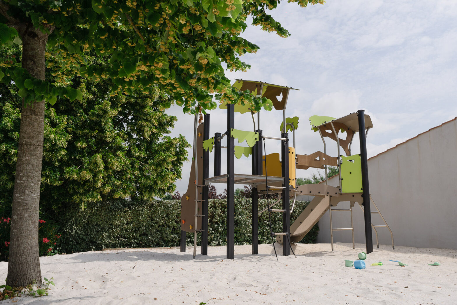 Air de jeux au Camping Le Bellevue de La Tranche sur Mer