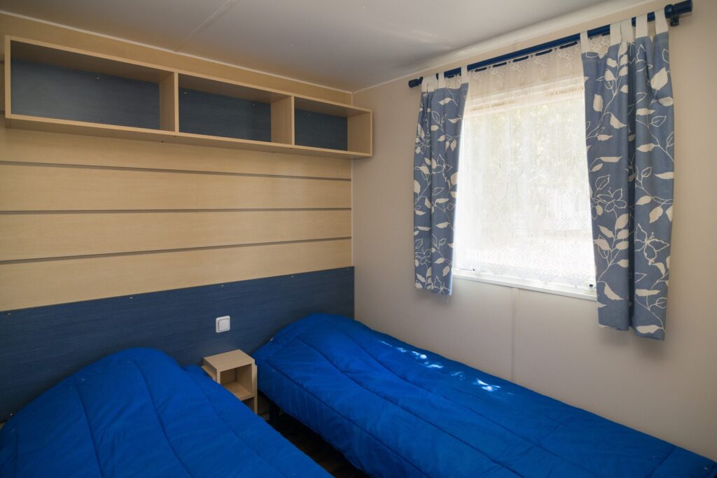 Mobil-home Confort 2 chambres 4 personnes