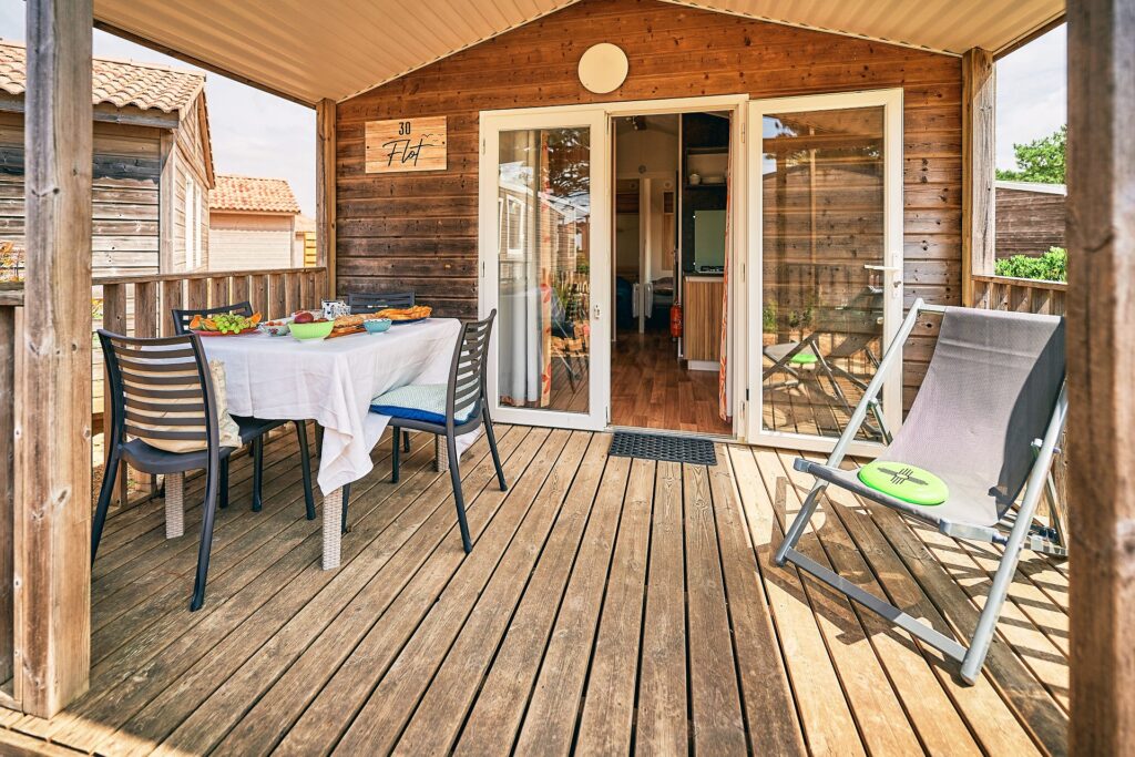 Mobil-home Confort + 2 chambres