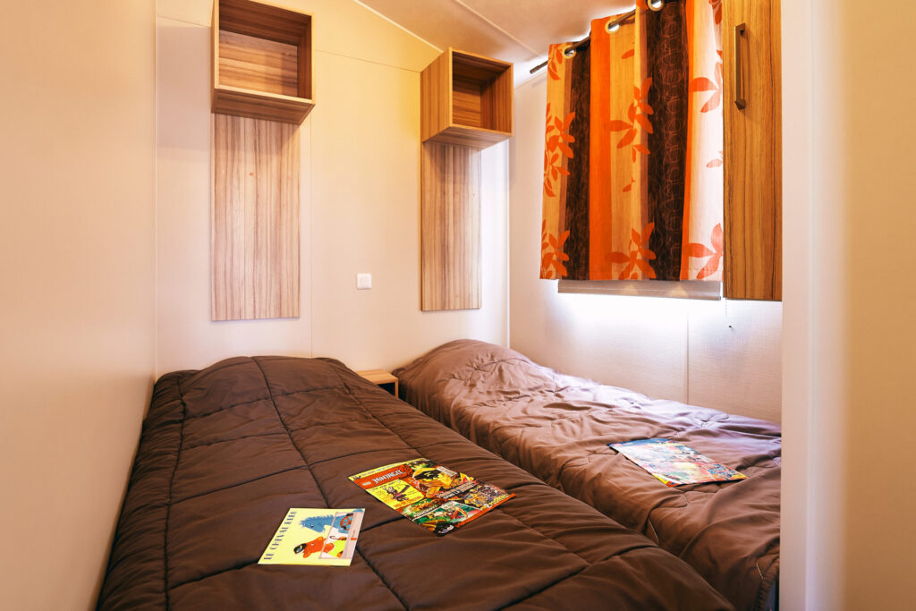 Mobil-home Confort + 2 chambres