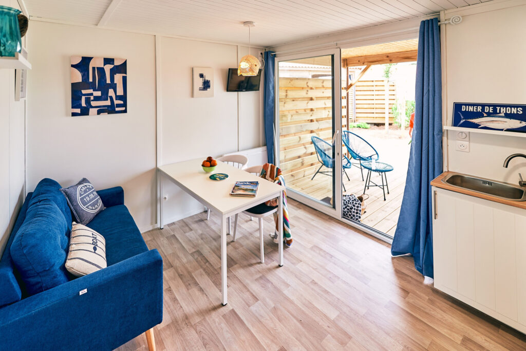Loggia 2 chambres