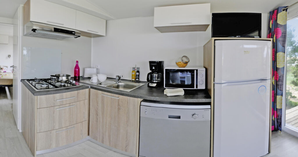 Mobil-home Grand Confort 2 chambres 2 salles de bain