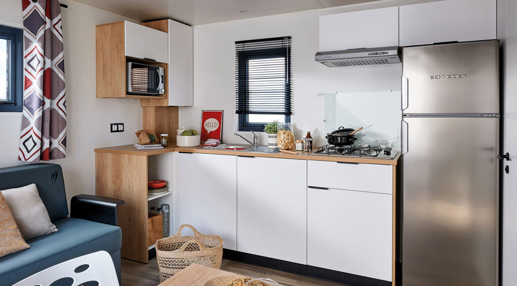 Mobil-home Grand Confort 1 chambre