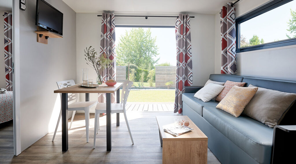 Mobil-home Grand Confort 1 chambre