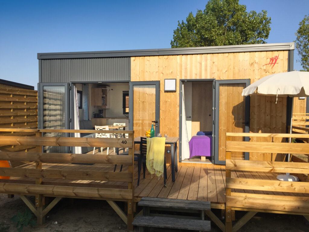 Mobil-home Grand Confort 1 chambre