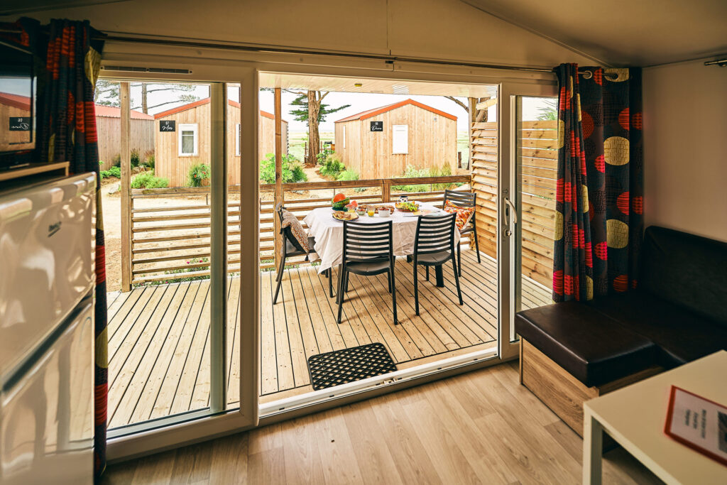 Mobil-home Grand Confort 2 chambres