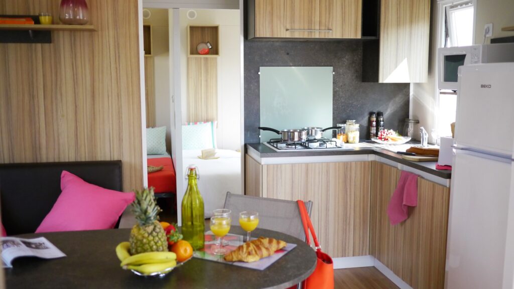 Mobil-home Grand Confort 2 chambres
