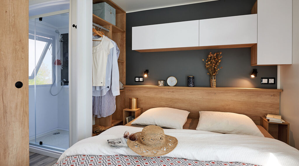 Mobil-home Grand Confort 1 chambre