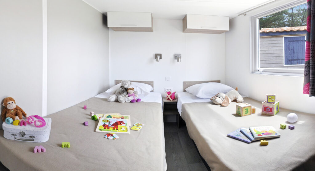 Mobil-home Grand Confort 2 chambres