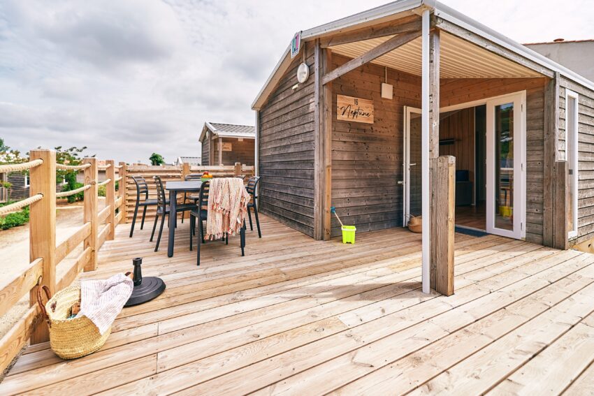Mobil home 3 chambres