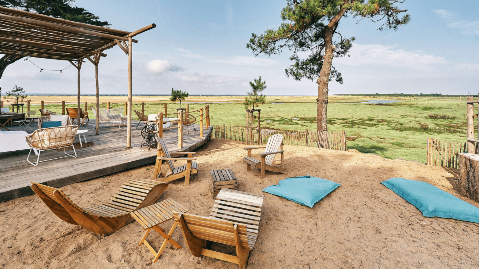 Camping Le Bellevue à La Tranche-sur-Mer