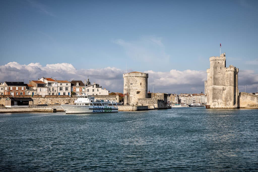 La Rochelle depuis La Tranche-sur-Mer