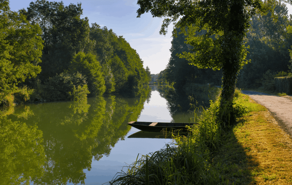Marais poitevin depuis La Tranche-sur-Mer