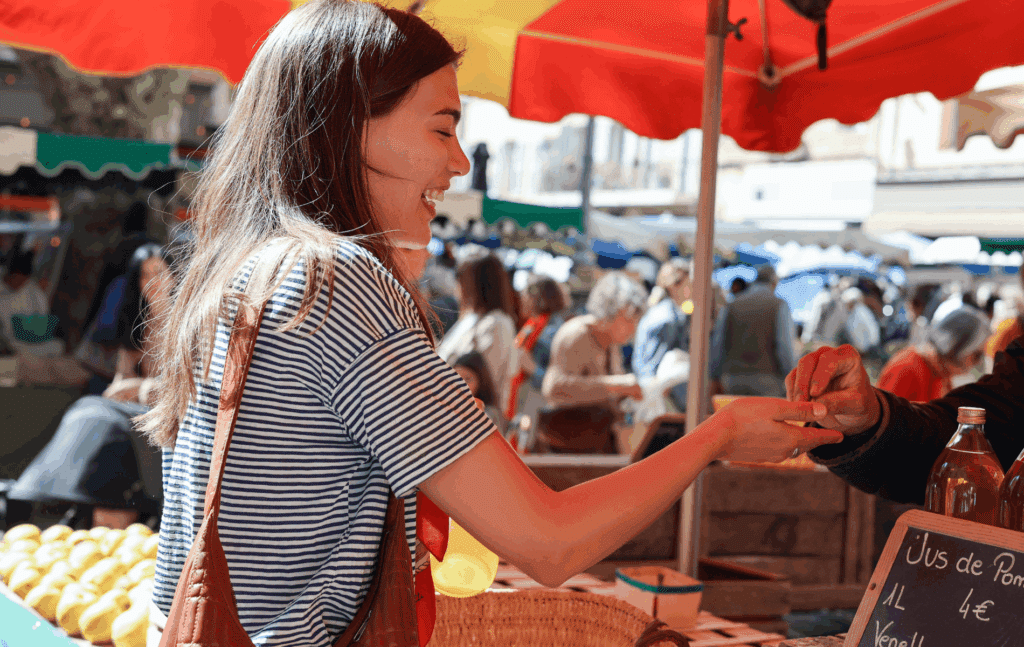 Marché à La Tranche sur Mer