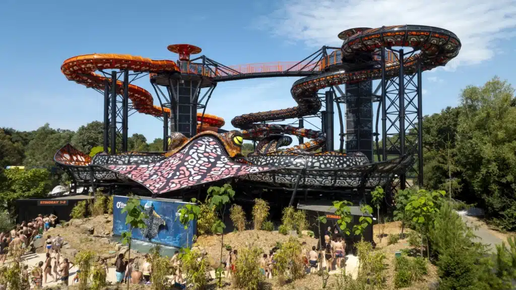 O Gliss Park, par aquatique en Vendée