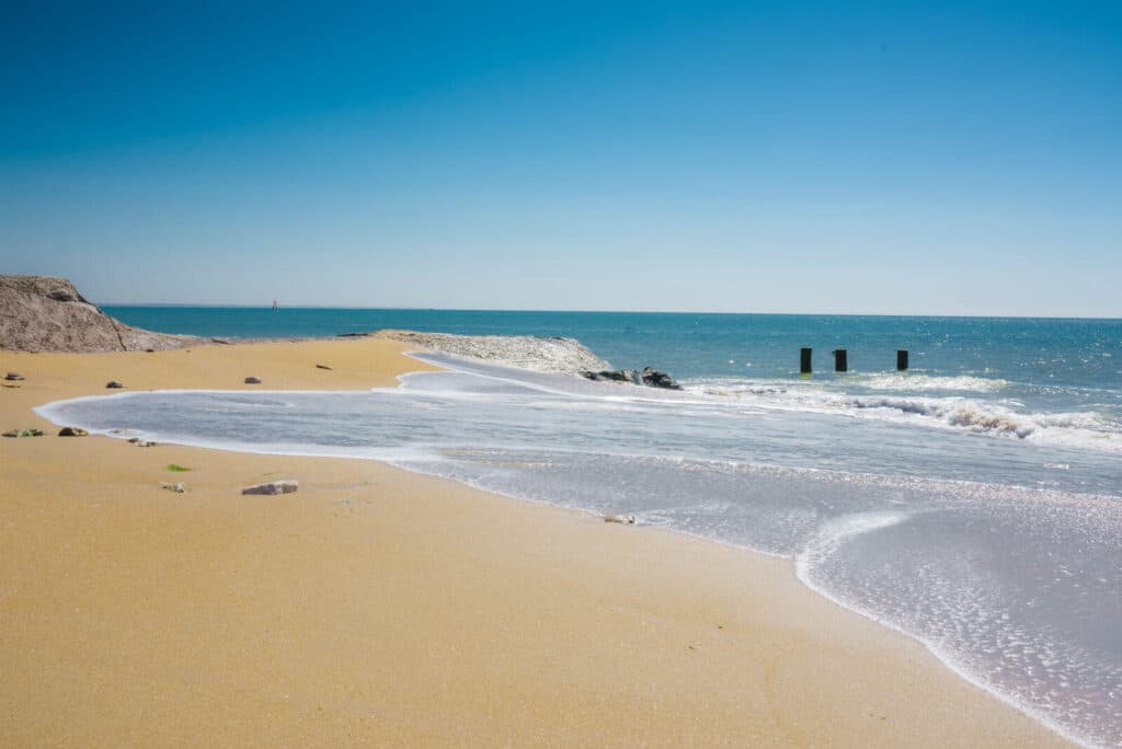 Plage centrale La Tranche-sur-Mer