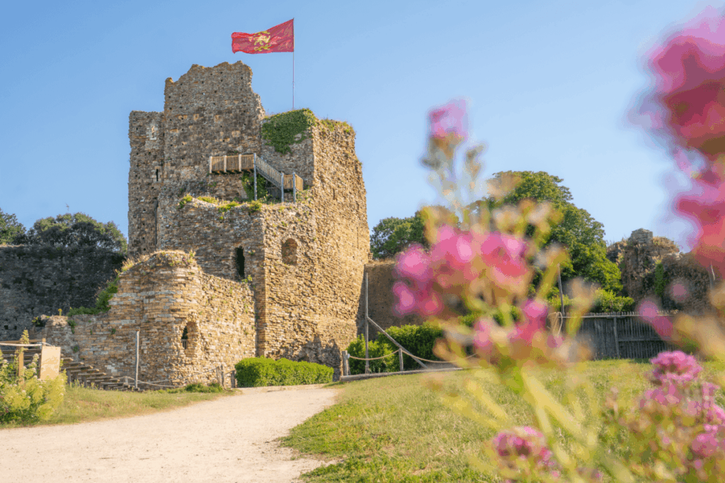 Talmont-Saint-Hilaire et son château médiéval