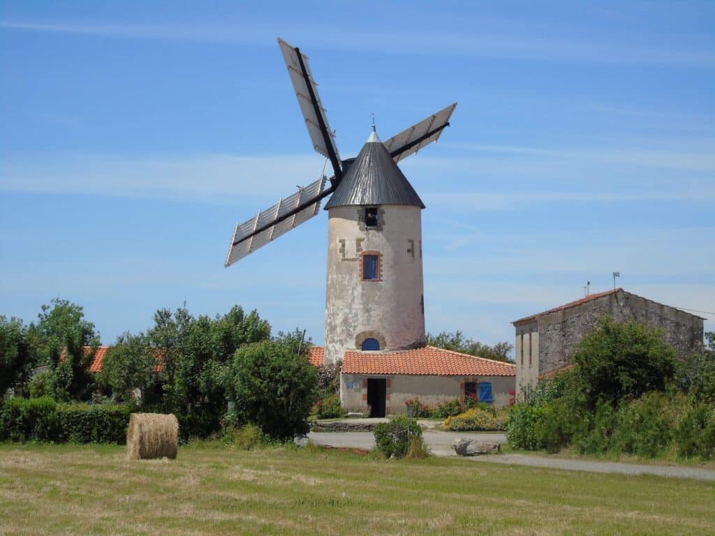 Moulin de Rairé en Vendée