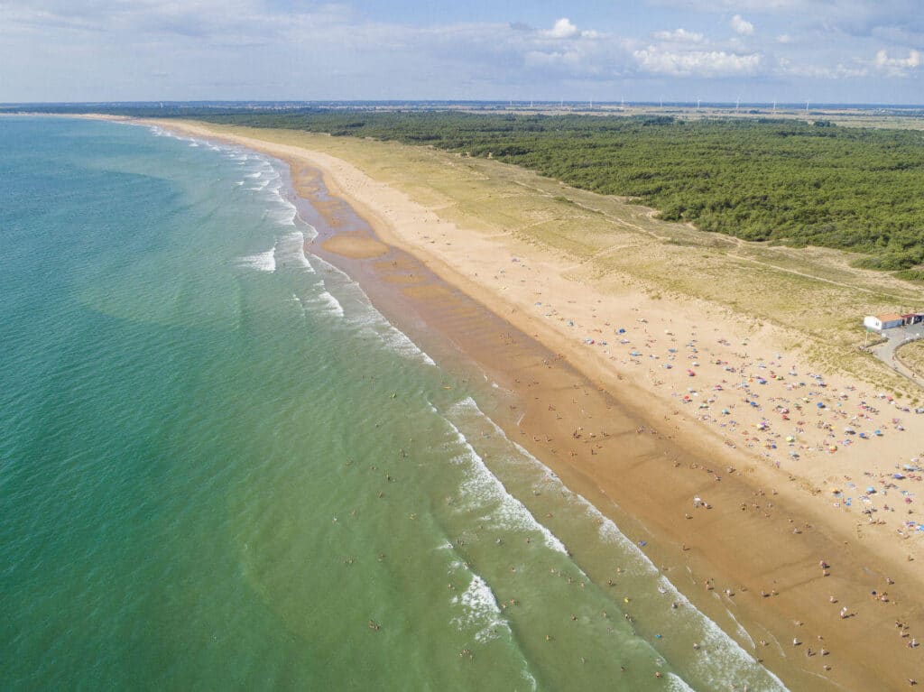 Plage de la Terrière